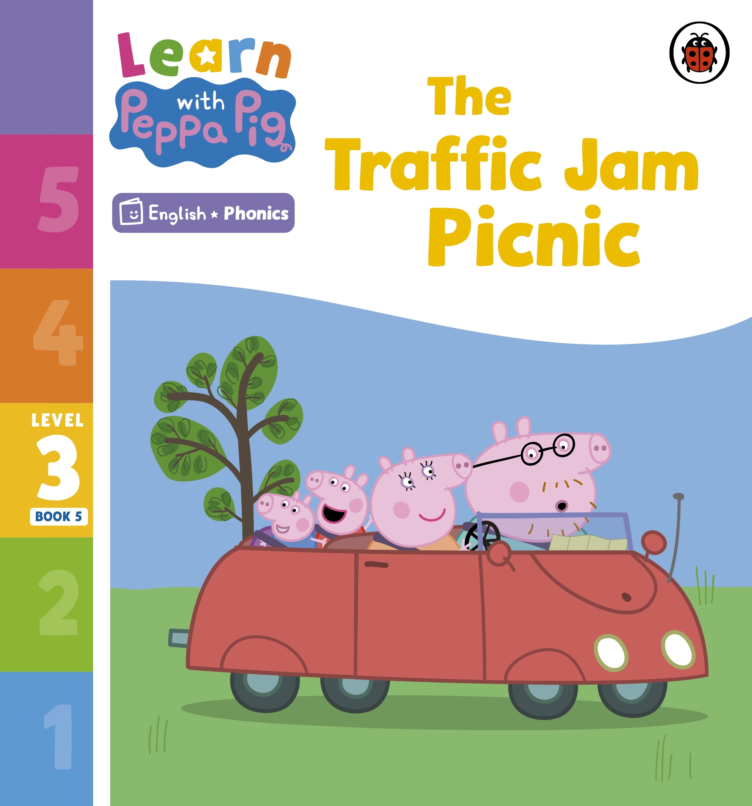 

The Traffic Jam Picnic Level 3 Book 5