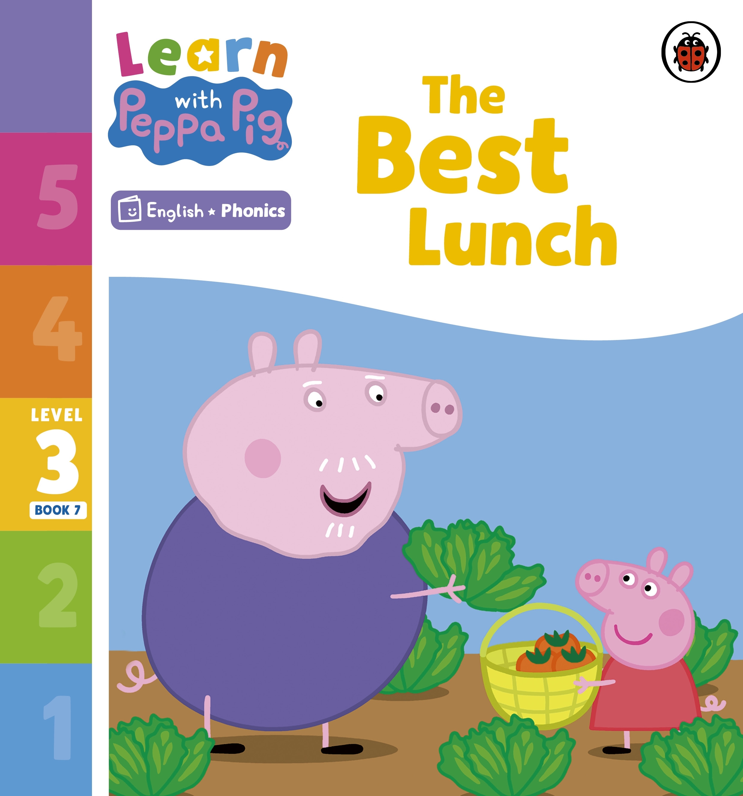 

The Best Lunch Level 3 Book 7