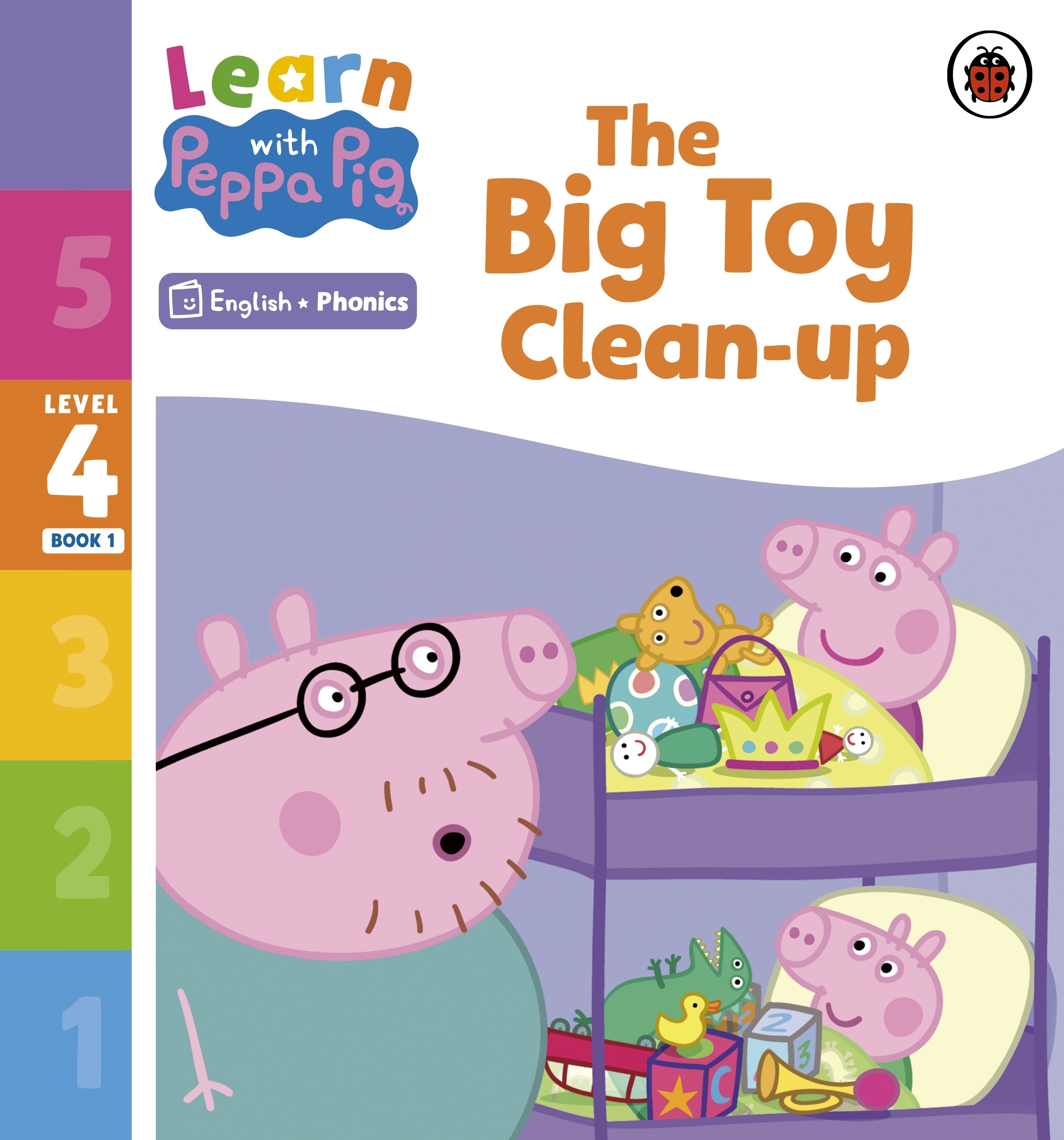 

The Big Toy Clean-up Level 4 Book 1