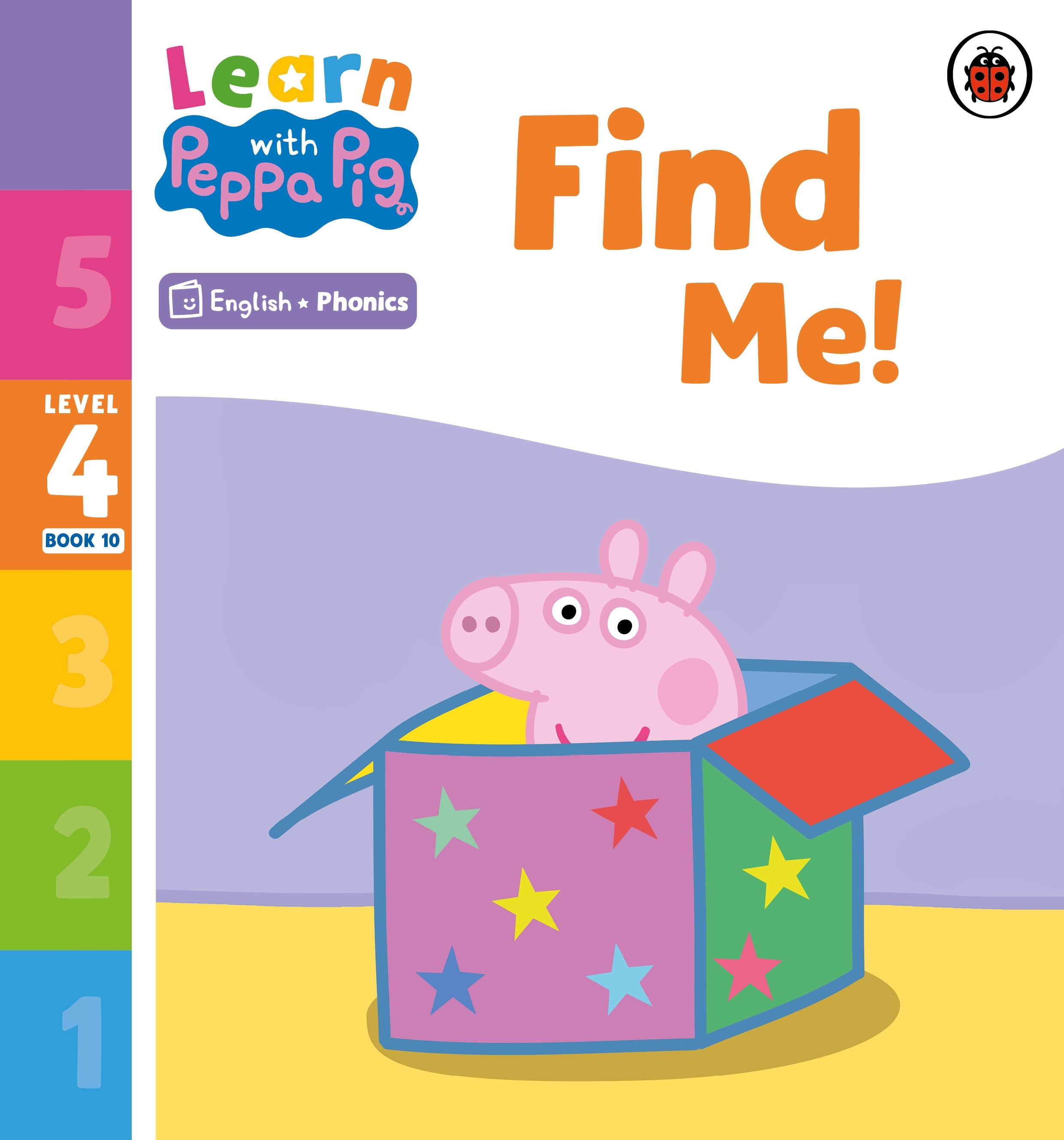 

Find Me! Level 4 Book 10