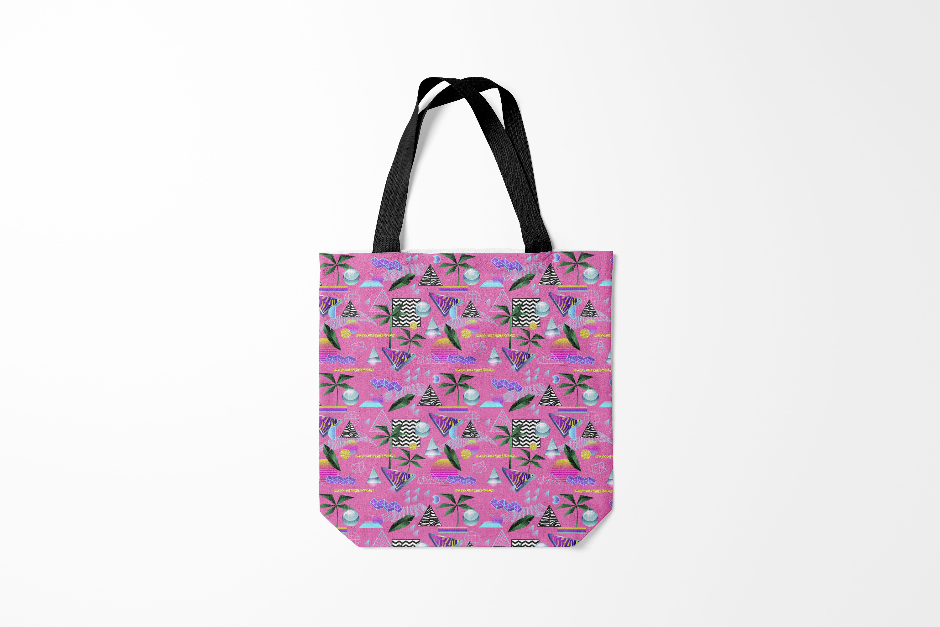 

Сумка шoппер унисекс Burnettie Хипстеры Vaporwave art, разноцветный, Хипстеры Vaporwave art