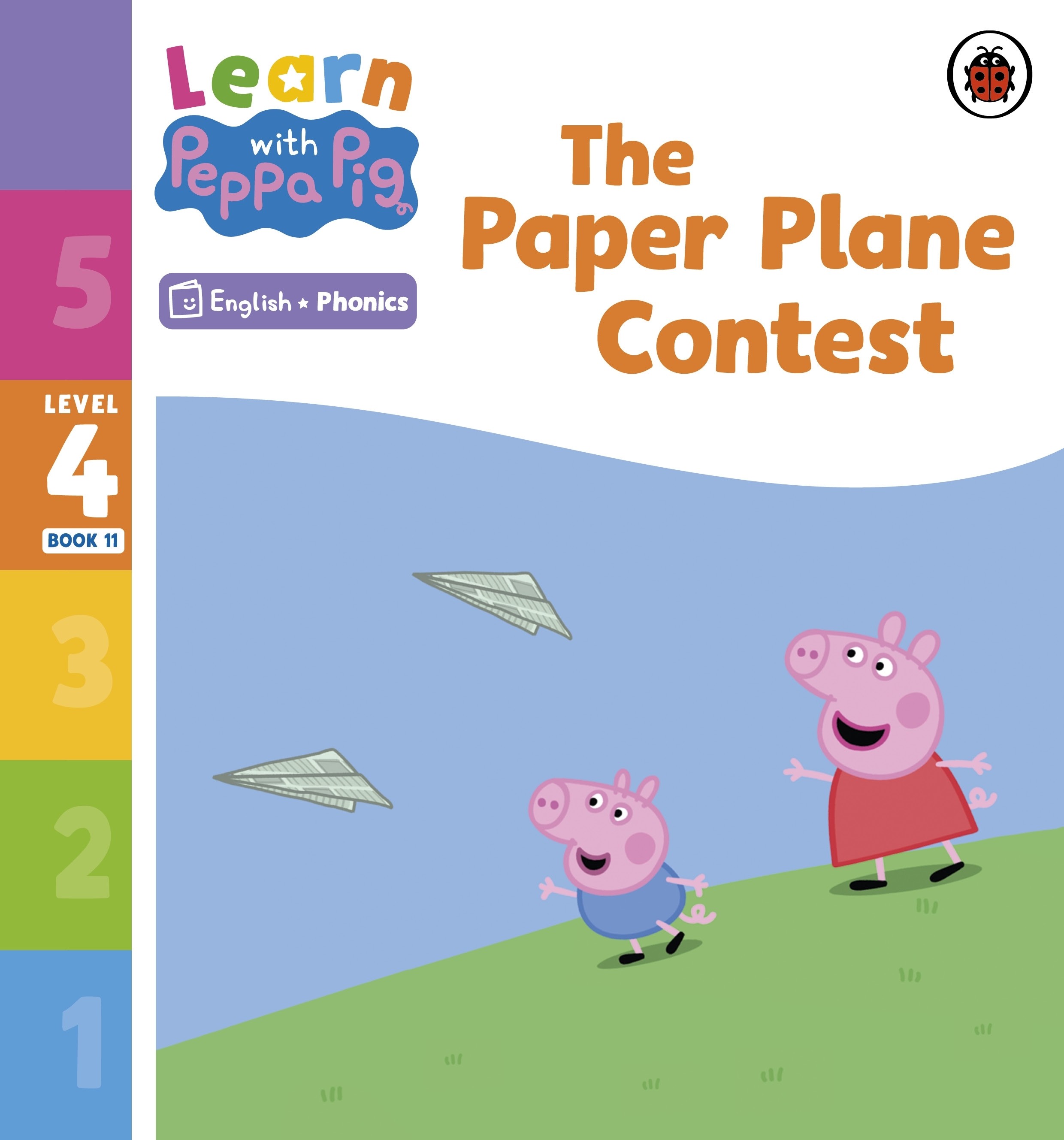 

The Paper Plane Contest Level 4 Book 11