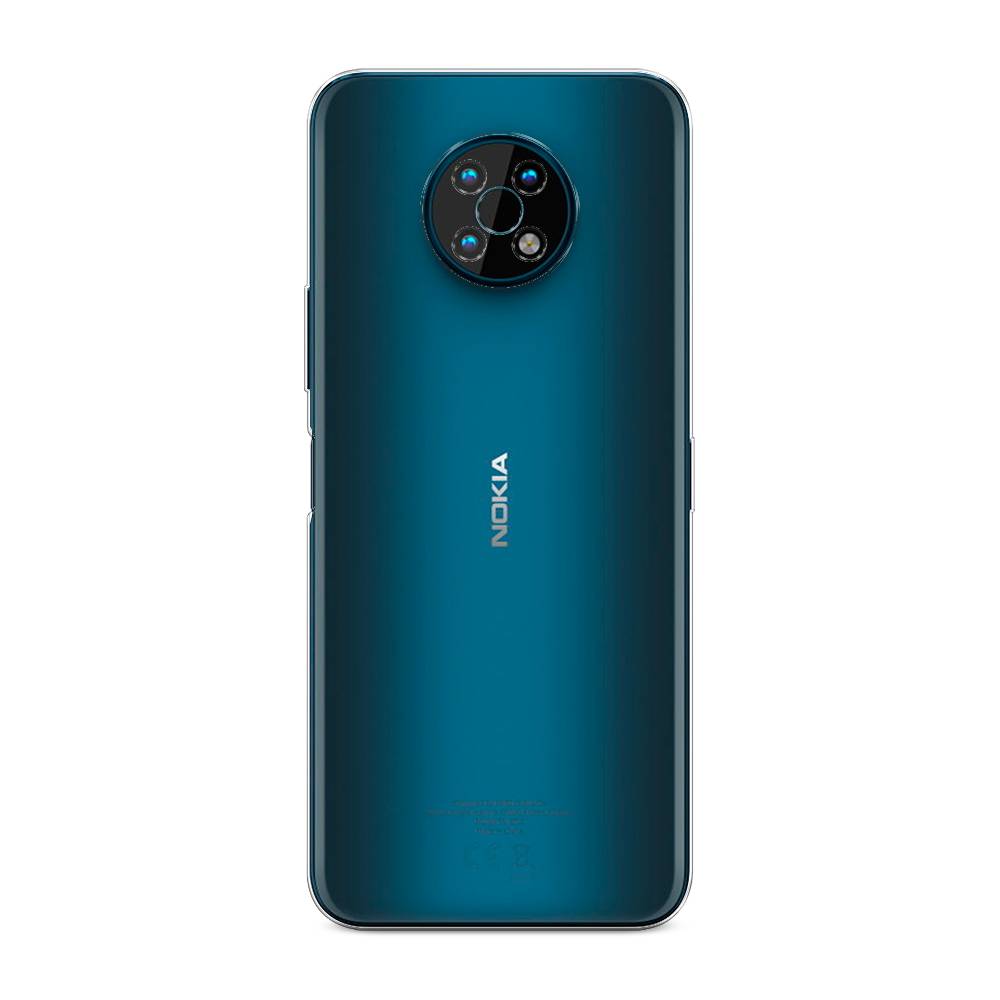 

Чехол на Nokia G50 / Нокиа G50 прозрачный, 124950-6