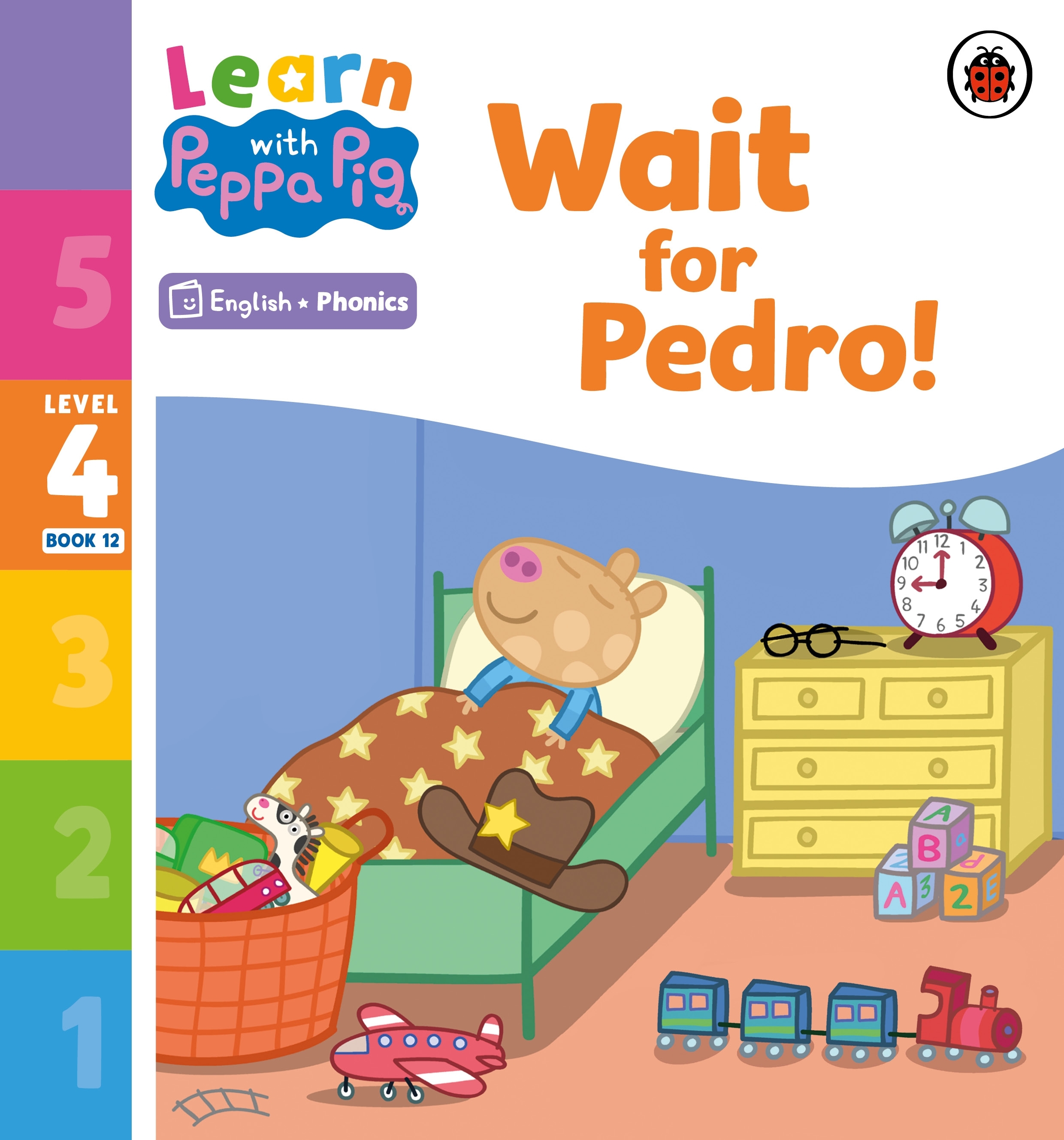 

Wait for Pedro! Level 4 Book 12