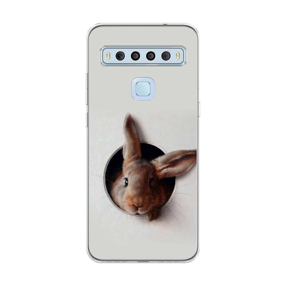 

Чехол для TCL 10L "Любопытный кролик", Серый;коричневый, 290250-1