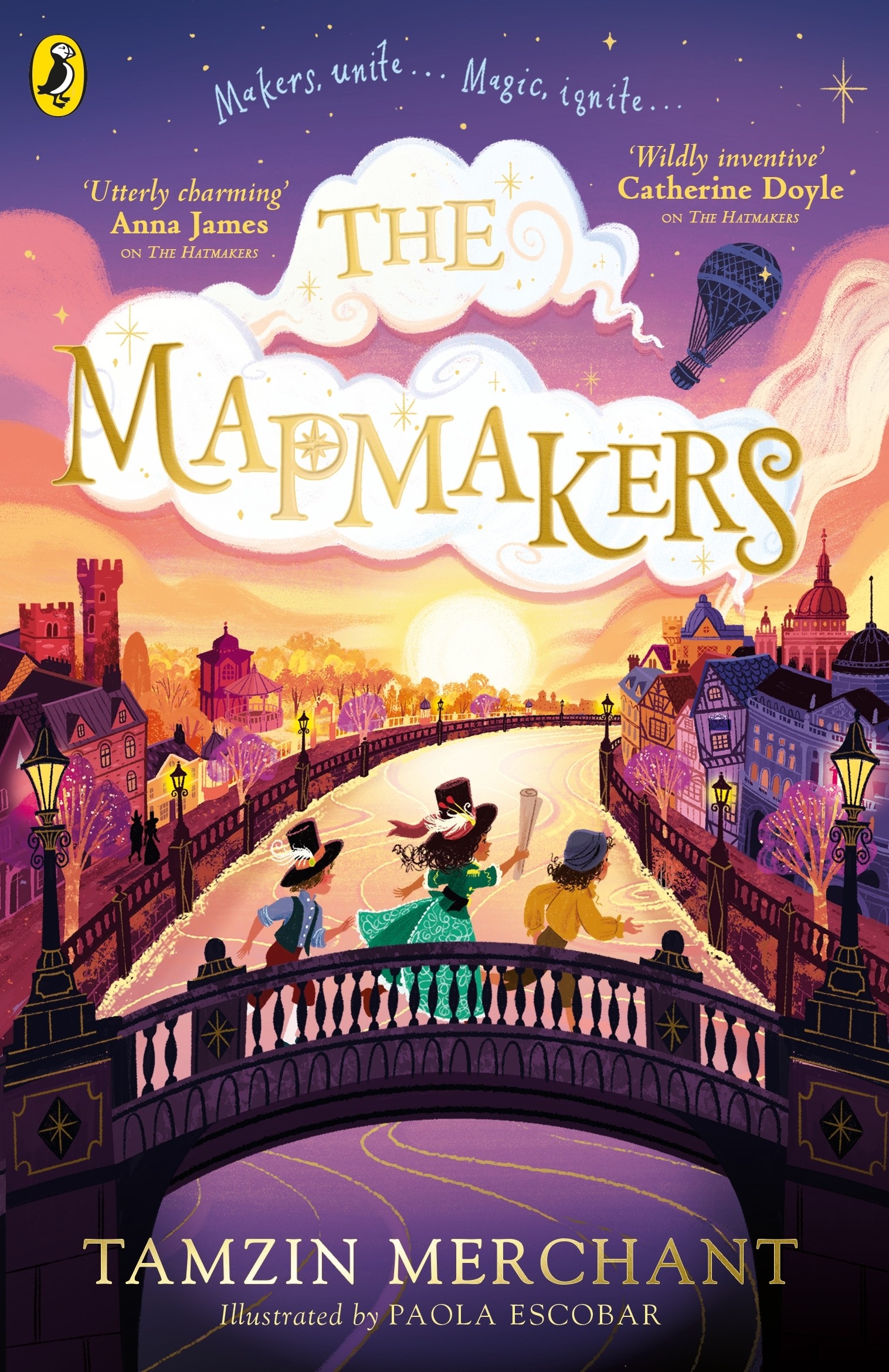 

The Mapmakers