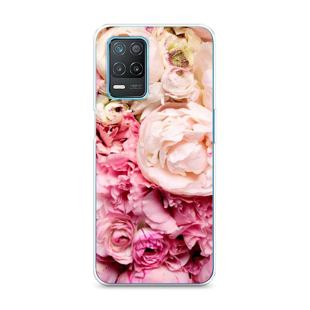 

Чехол Awog на Realme 8 5G/Narzo 30 5G "Пионы яркие", Разноцветный, 257050-8