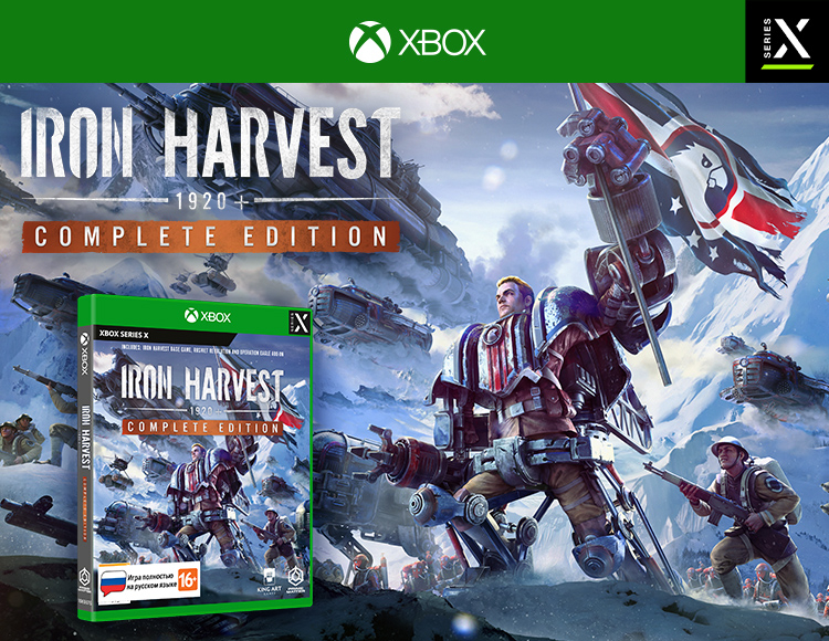 

Игра Iron Harvest Complete Edition (Xbox Series X), Iron Harvest