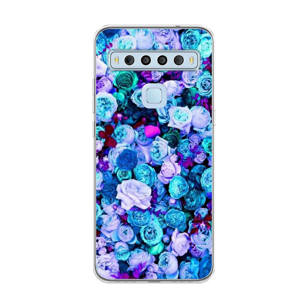 

Чехол для TCL 10L "Цветочный ковер", Фиолетовый, 290250-2