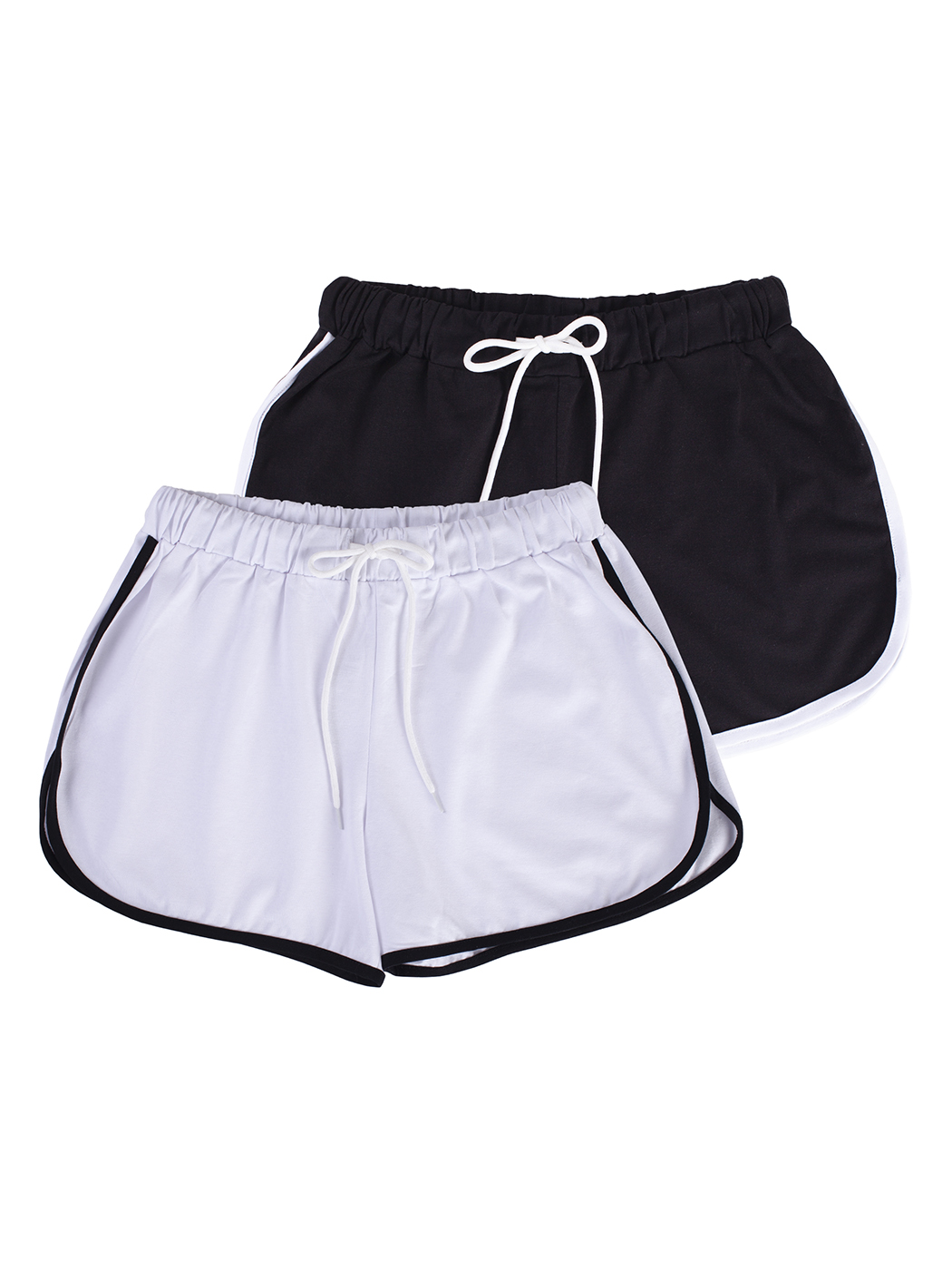 Cпортивные шорты женские Lunarable ksrt002-2_ черные XL
