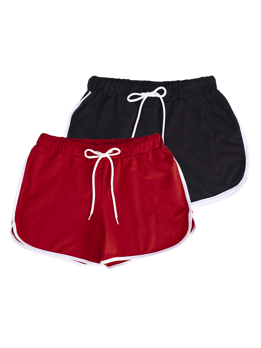Cпортивные шорты женские Lunarable ksrt002-2_ красные L