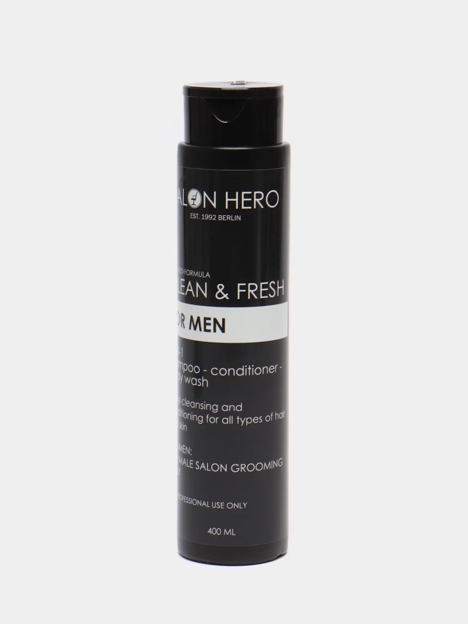 

Шампунь Кондиционер Гель Salon Hero Clean And Fresh For Men 400 Мл
