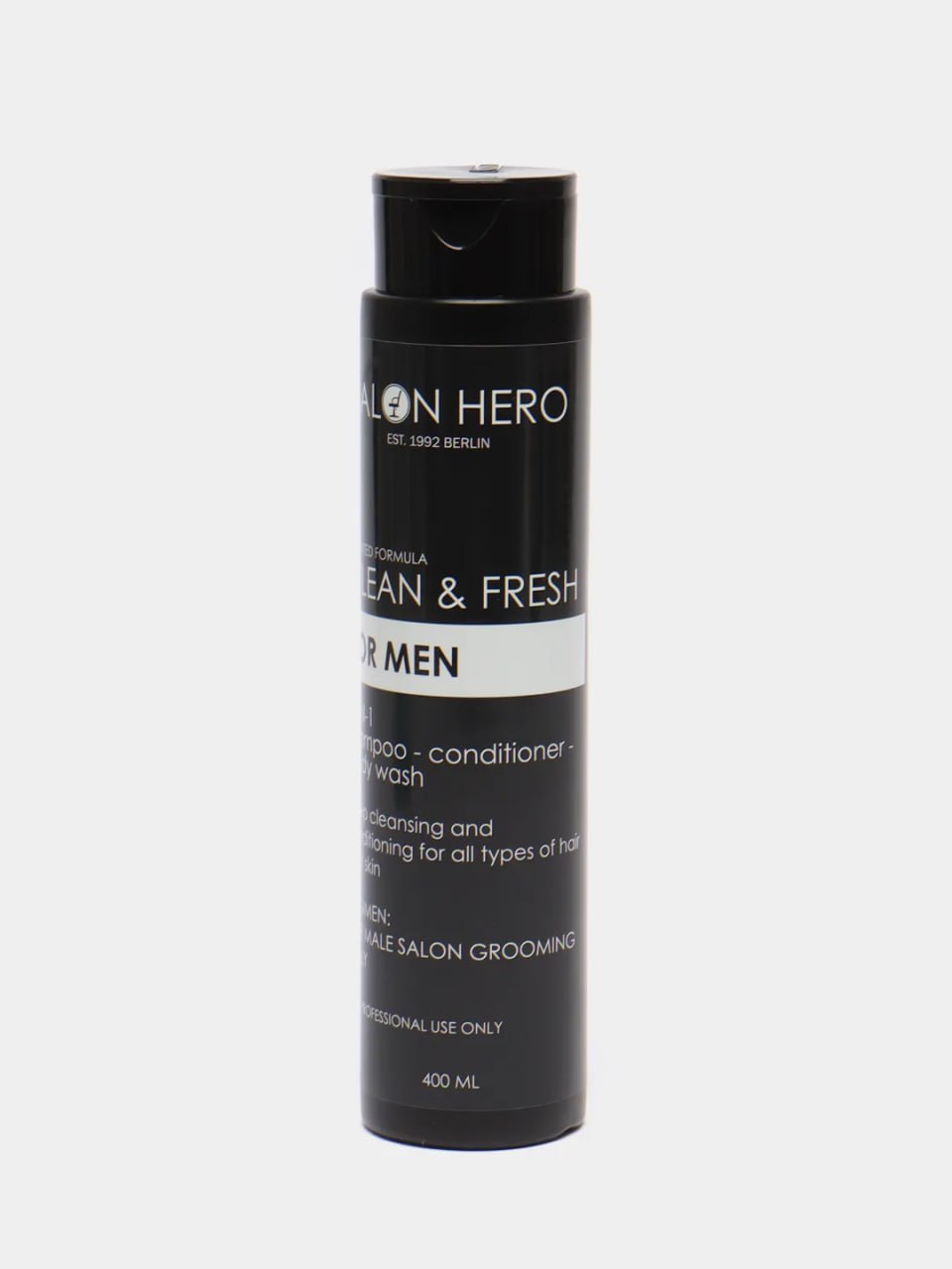 Шампунь Кондиционер Гель Salon Hero Clean And Fresh For Men 400 Мл