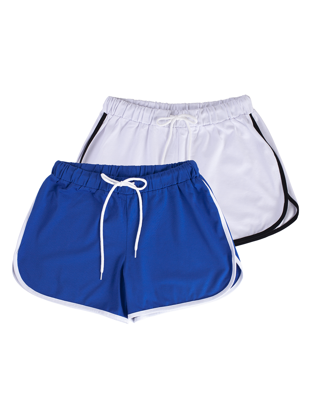 Cпортивные шорты женские Lunarable ksrt002-2_ синие XL