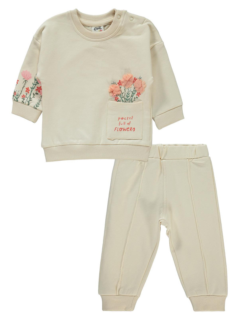 

Костюм Civil Baby 179738061K21-1 светло-коричневый 6-9 мес (доставка из-за рубежа), 179738061K21-1
