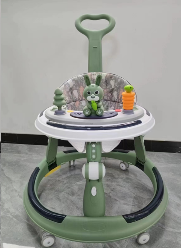 Ходунки Luxmom 509 зеленый коляска прогулочная для двойни luxmom t11 зеленый