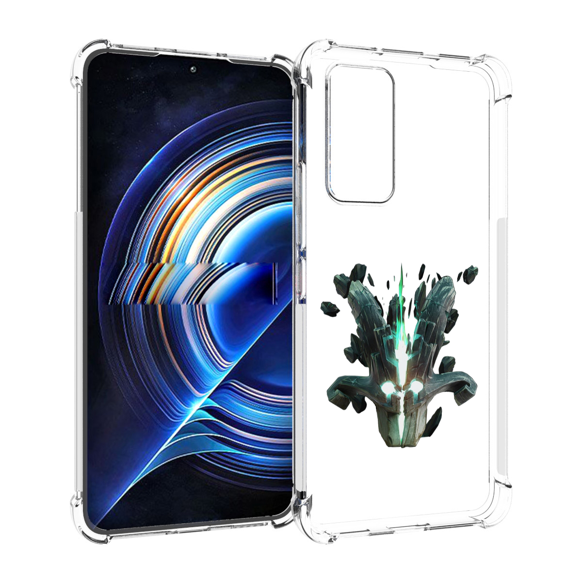 

Чехол MyPads dota 2 juggernaut для Tecno Camon 19 Neo, Прозрачный, Tocco