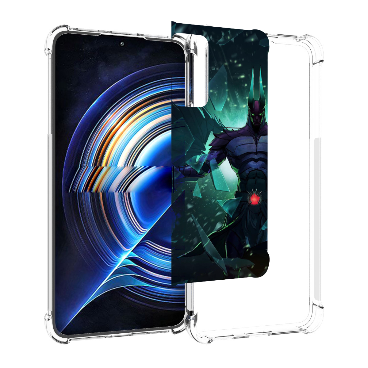 

Чехол MyPads dota 2 terrorbalde для Tecno Camon 19 Neo, Прозрачный, Tocco