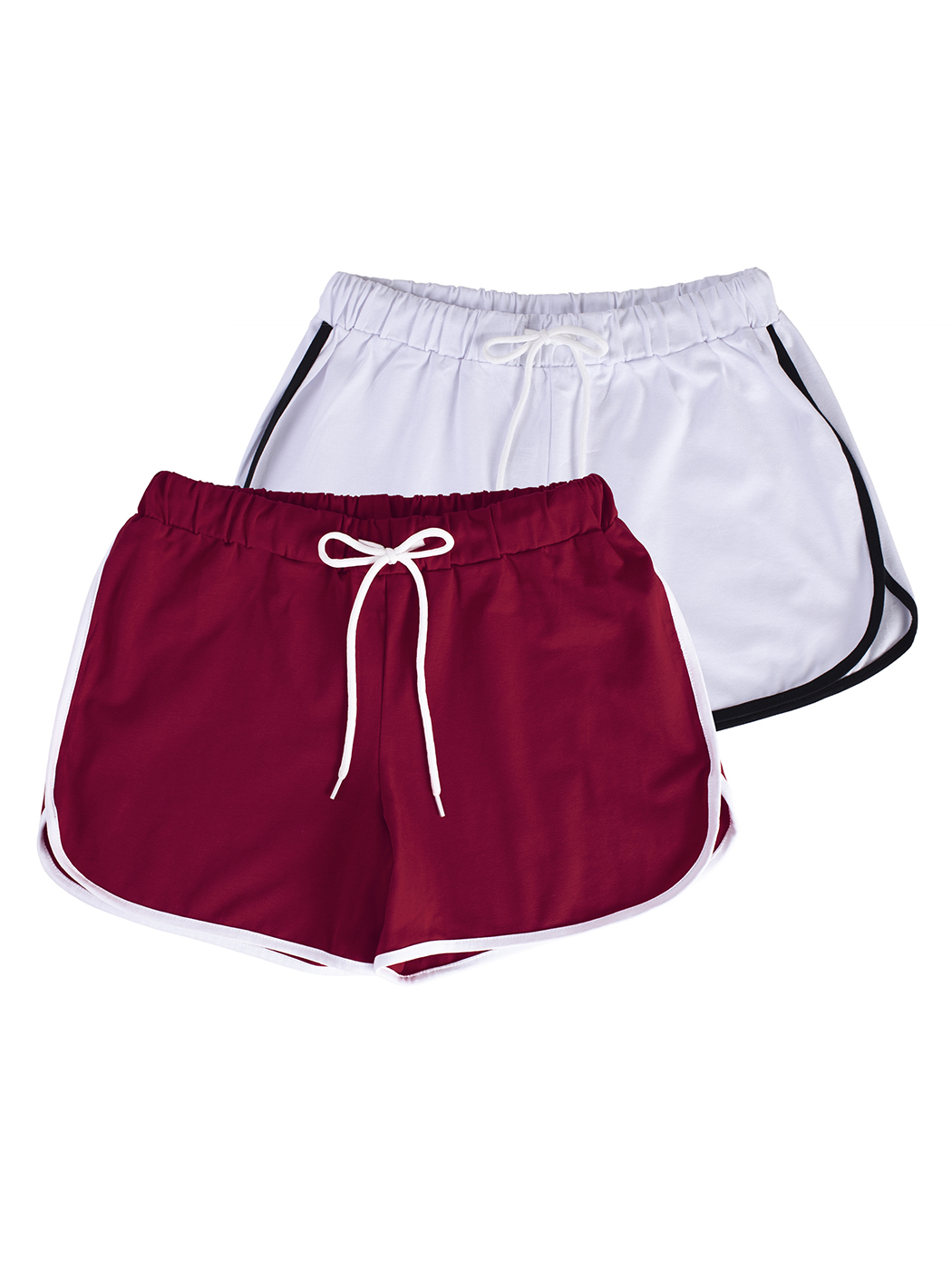 Cпортивные шорты женские Lunarable ksrt002-2_ красные L