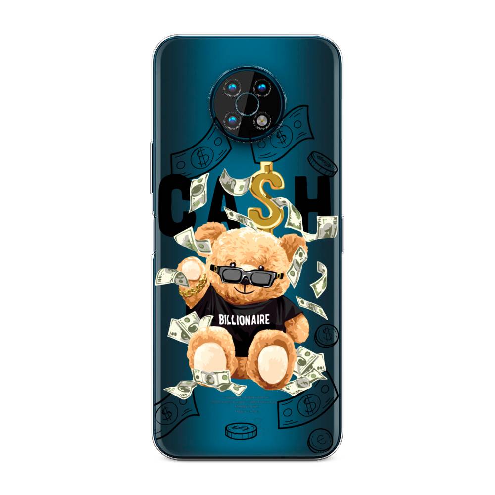 

Чехол на Nokia G50 "Big cash", Черный;серый;бежевый, 124950-6