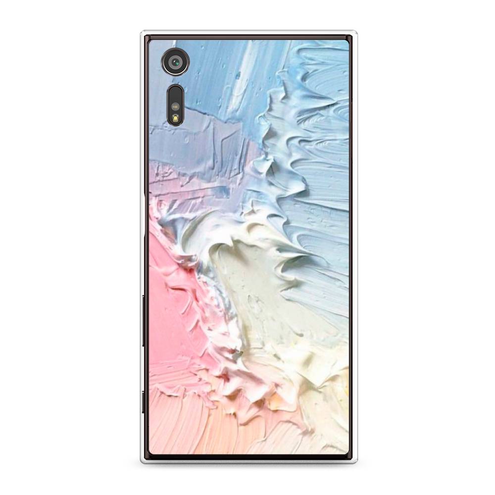 фото Силиконовый чехол "фруктовое мороженное" на sony xperia xz awog