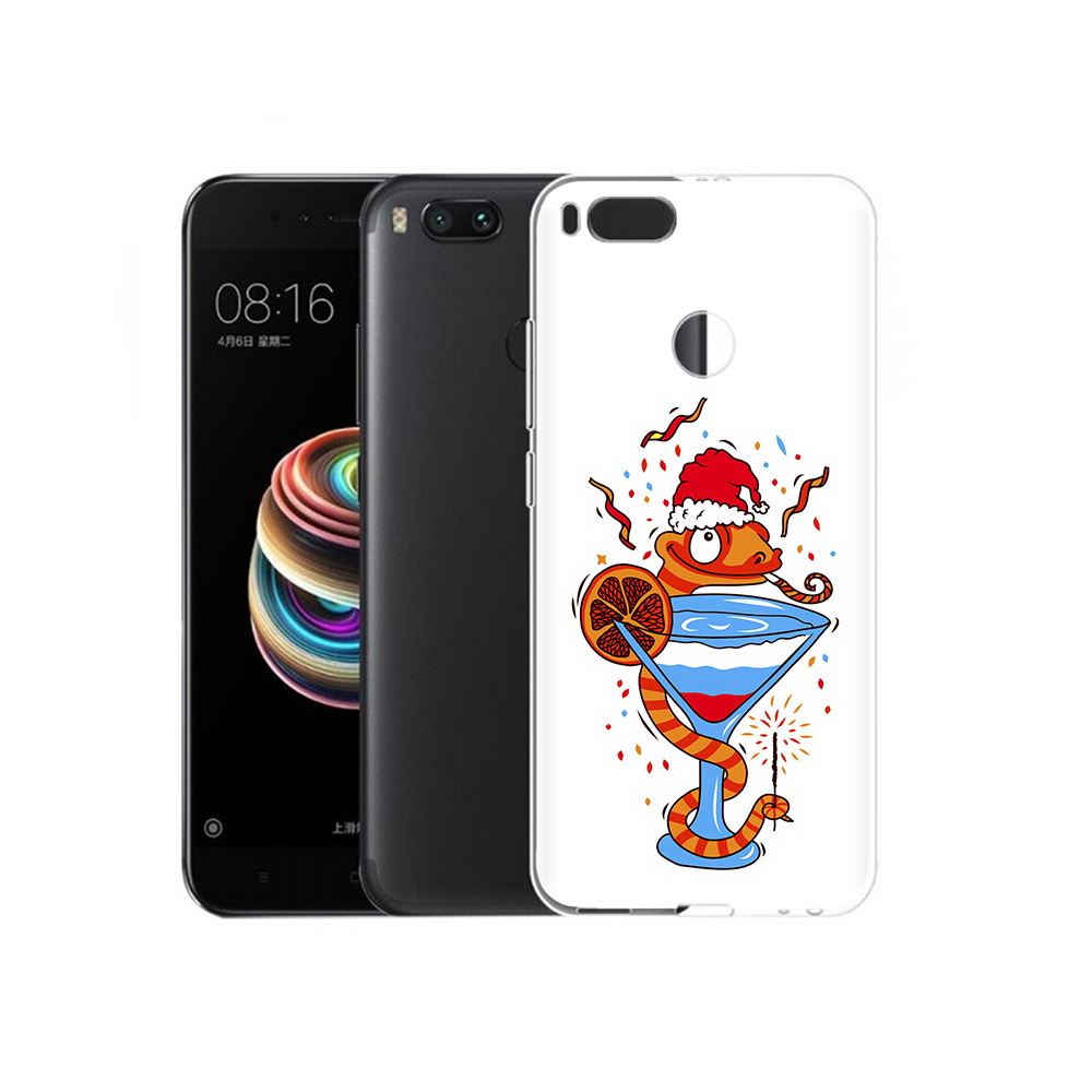 

Чехол MyPads Tocco для Xiaomi Mi 5X змейка (PT75177.336.364), Прозрачный, Tocco