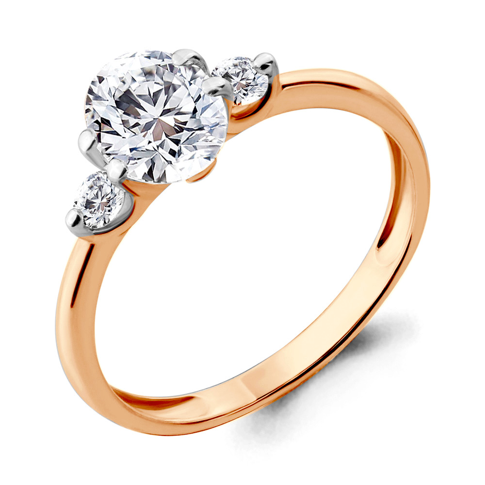 

Кольцо из серебра р. 17 AQUAMARINE 68352_925_з, 68352_925_з