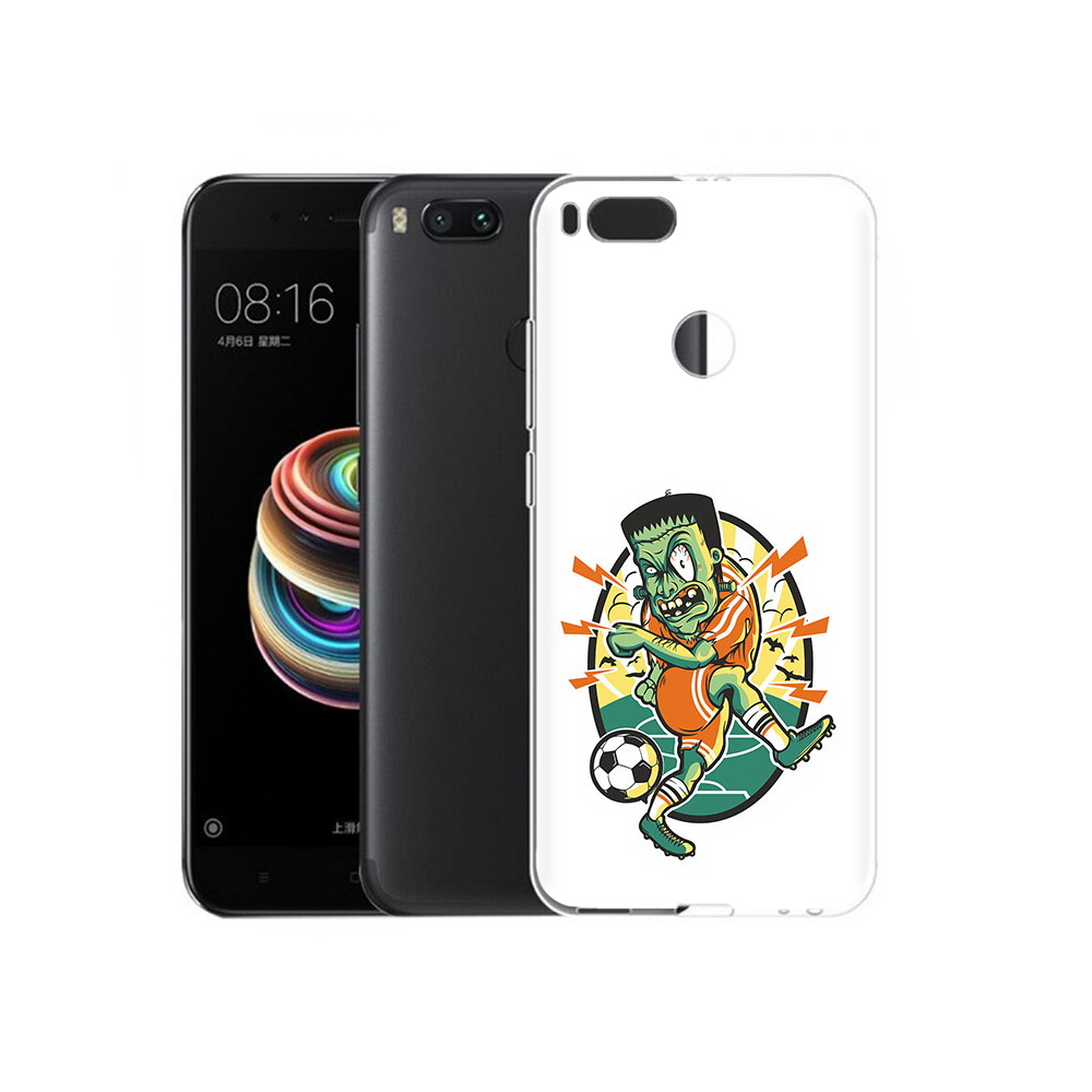 Чехол MyPads Tocco для Xiaomi Mi 5X зомби футболист (PT75177.336.368)
