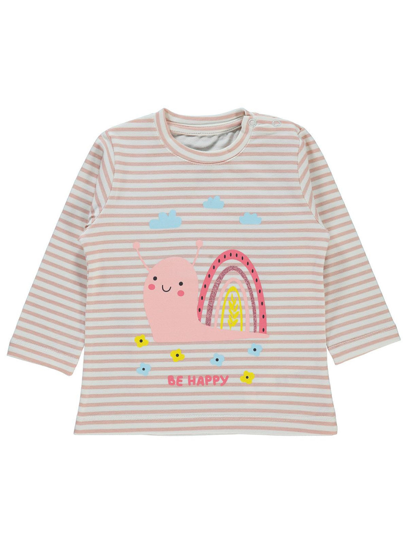 

Лонгслив Civil Baby 19330E440K21-3 пудровый 6-9 мес (доставка из-за рубежа), 19330E440K21-3