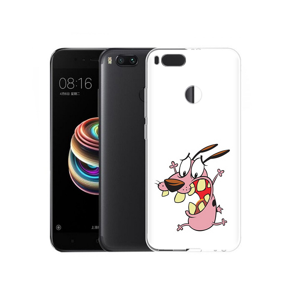 

Чехол MyPads Tocco для Xiaomi Mi 5X зубастый бобик (PT75177.336.371), Прозрачный, Tocco