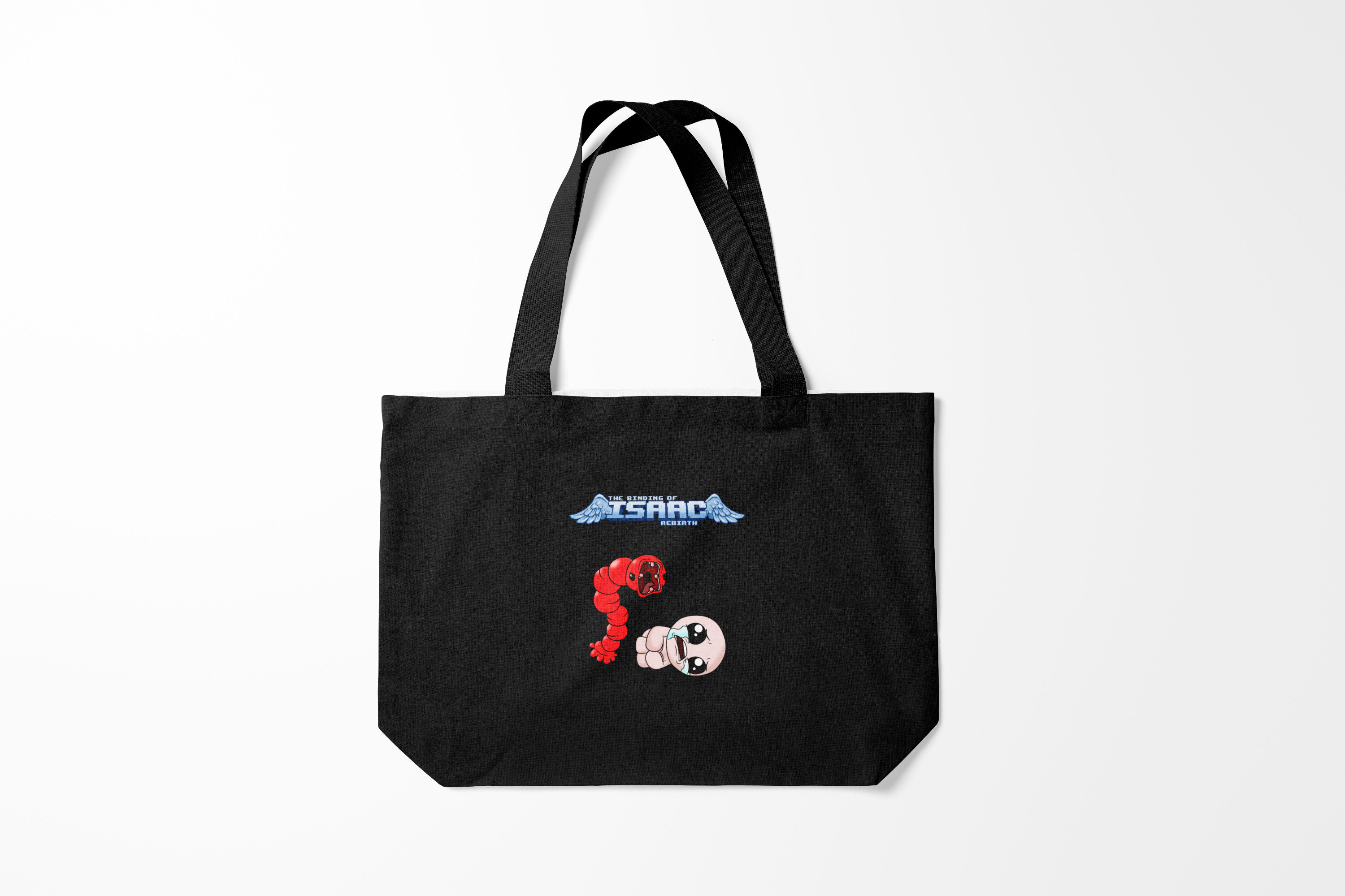 

Сумка шoппер унисекс Burnettie Игры The Binding of Isaac monster, черный, Игры The Binding of Isaac monster