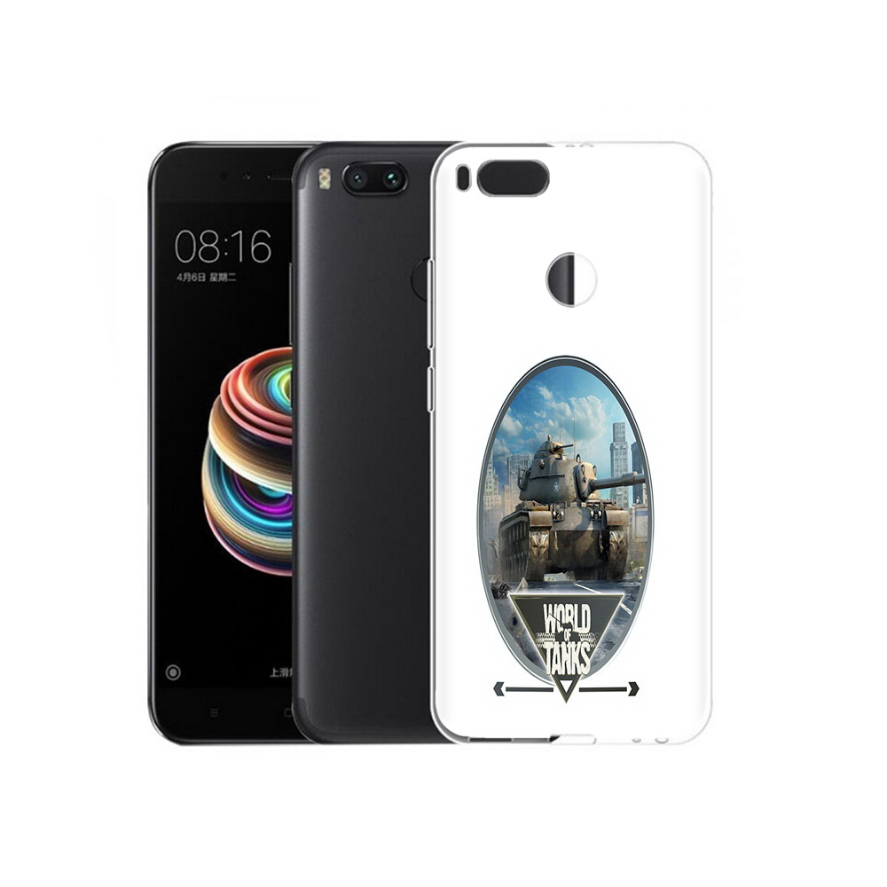 

Чехол MyPads Tocco для Xiaomi Mi 5X игра с танками (PT75177.336.375), Прозрачный, Tocco