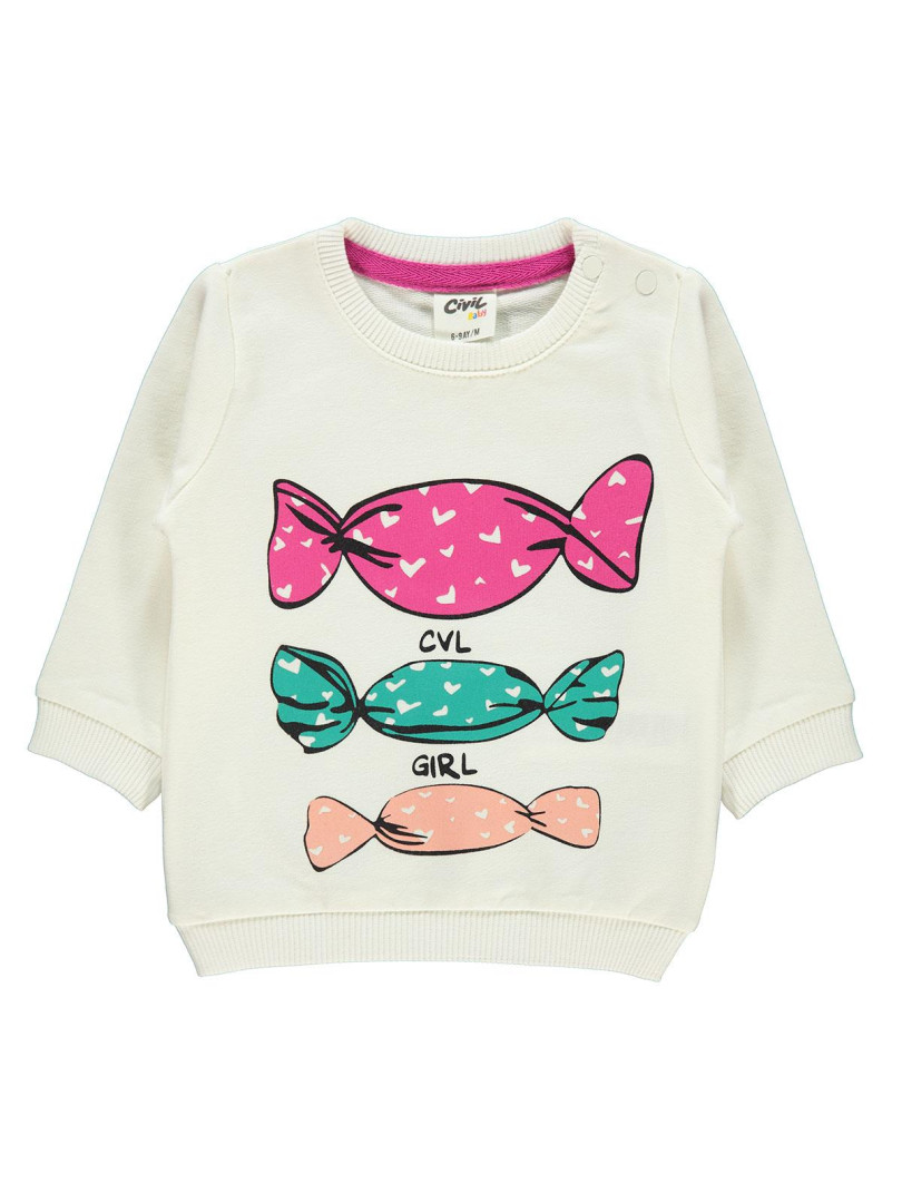 

Лонгслив Civil Baby 915876560K71-1 экрю 6-9 мес (доставка из-за рубежа), 915876560K71-1