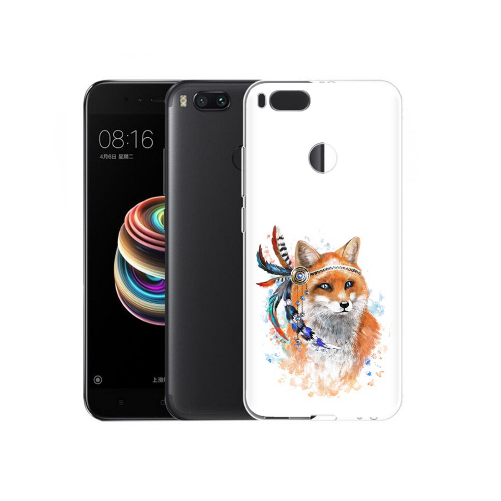

Чехол MyPads Tocco для Xiaomi Mi 5X инду лиса (PT75177.336.377), Прозрачный, Tocco