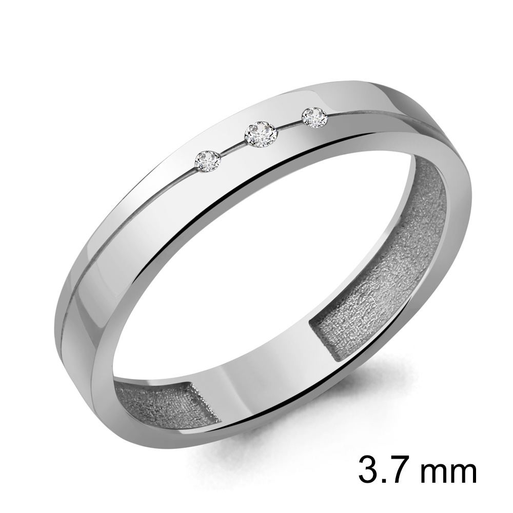 

Кольцо из серебра р.  AQUAMARINE 62272А_925_р, 62272А_925_р