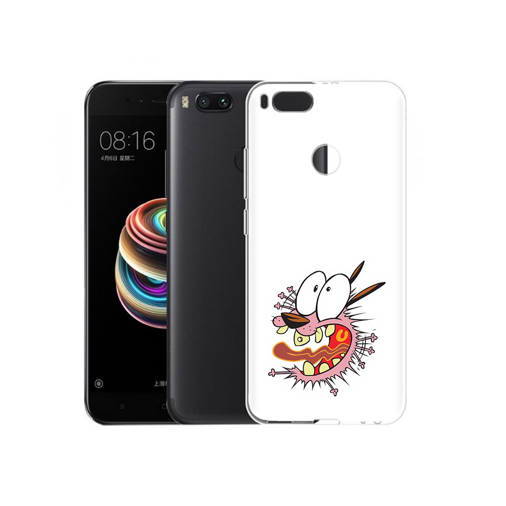 

Чехол MyPads Tocco для Xiaomi Mi 5X испуганный бобик (PT75177.336.381), Прозрачный, Tocco