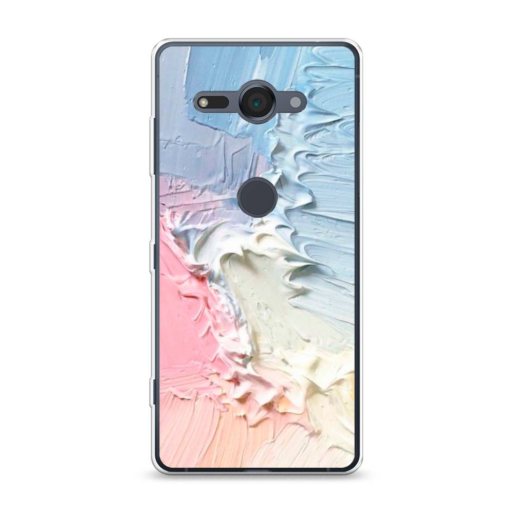 фото Силиконовый чехол "фруктовое мороженное" на sony xperia xz2 compact awog