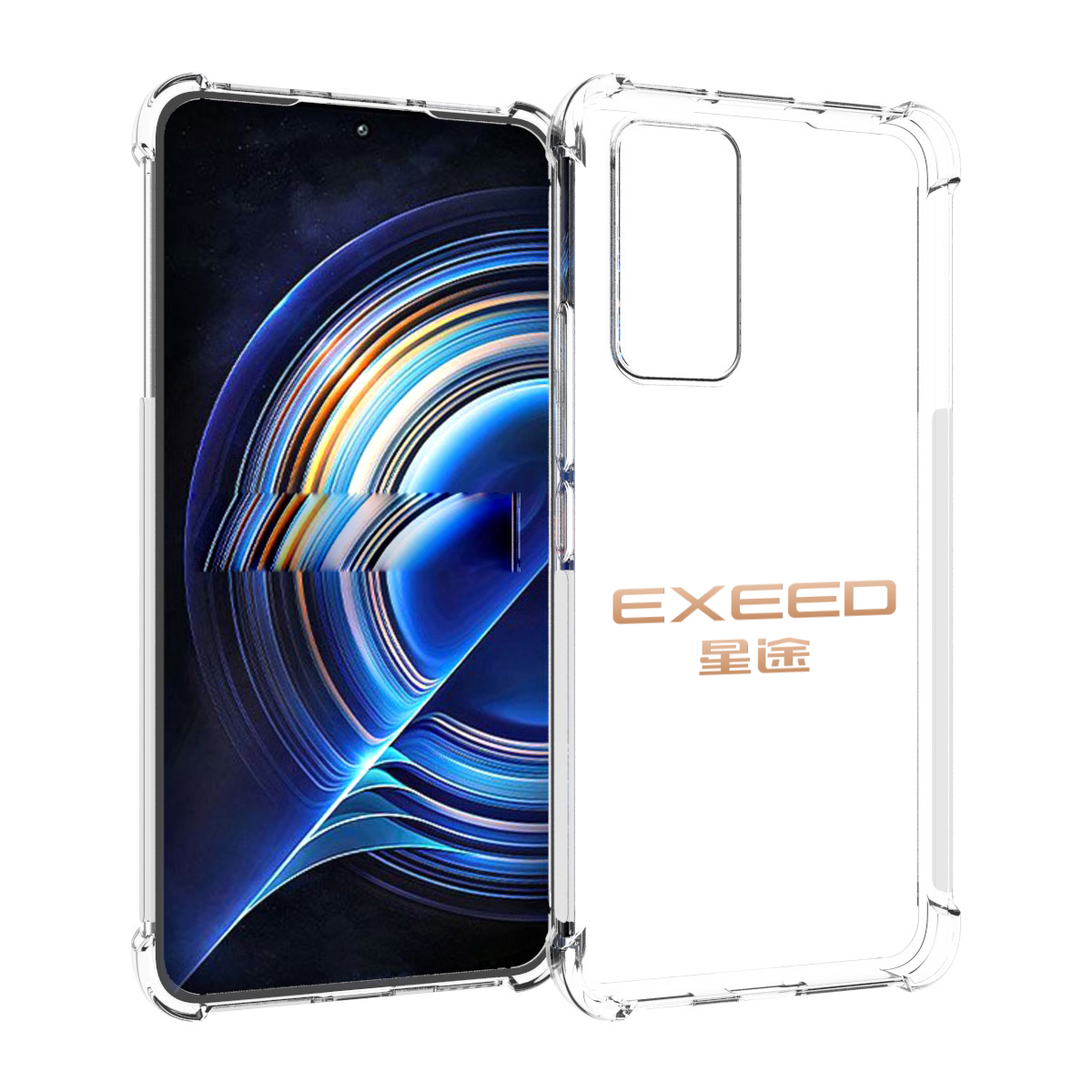

Чехол MyPads exeed 2 для Tecno Camon 19 Neo, Прозрачный, Tocco
