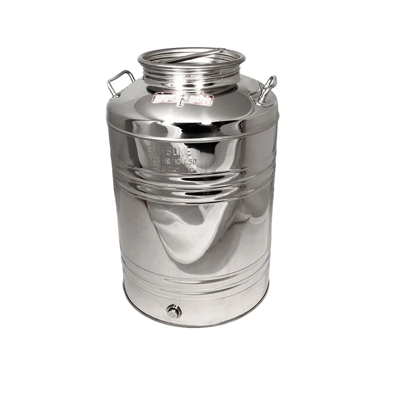 Бидон Sansone фляга 50 л из нержавейки + кран 1/2 BN50