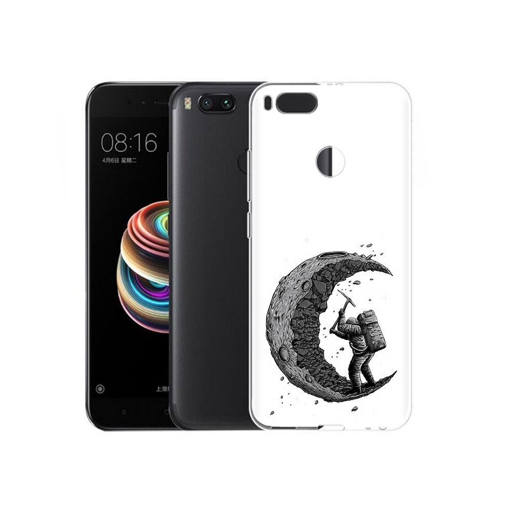 

Чехол MyPads Tocco для Xiaomi Mi 5X камненная луна (PT75177.336.384), Прозрачный, Tocco