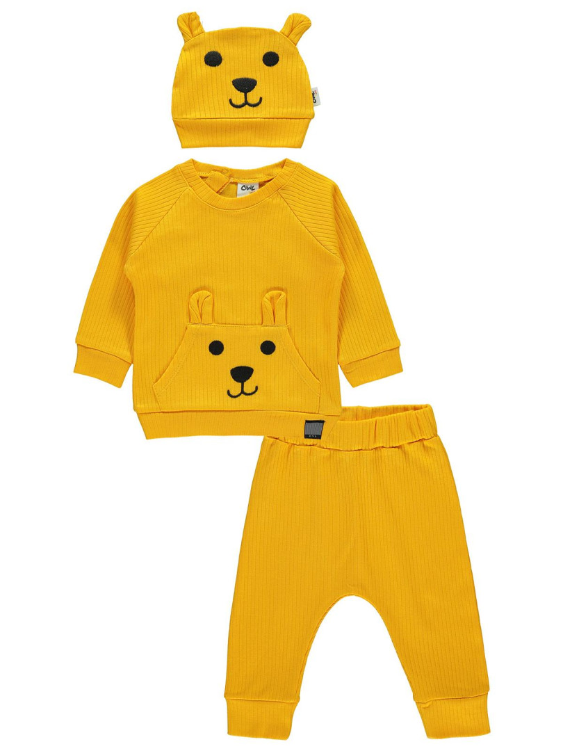 

Костюм Civil Baby 17330E827Y21-1 оранжевый 6-9 мес (доставка из-за рубежа), 17330E827Y21-1