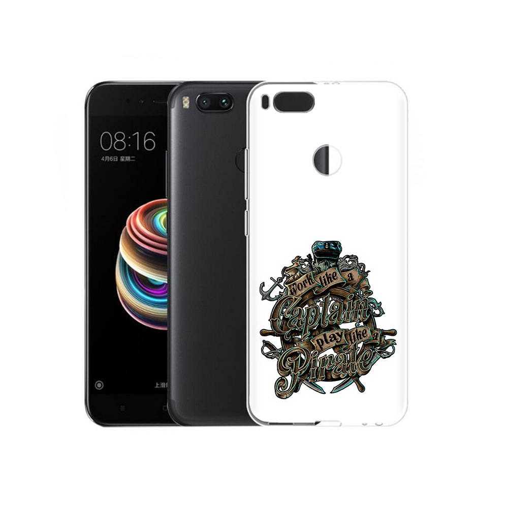 

Чехол MyPads Tocco для Xiaomi Mi 5X капитан пиратов (PT75177.336.385), Прозрачный, Tocco