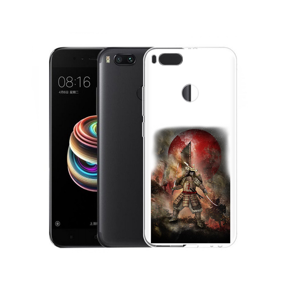 

Чехол MyPads Tocco для Xiaomi Mi 5X китайскийвоин (PT75177.336.388), Прозрачный, Tocco