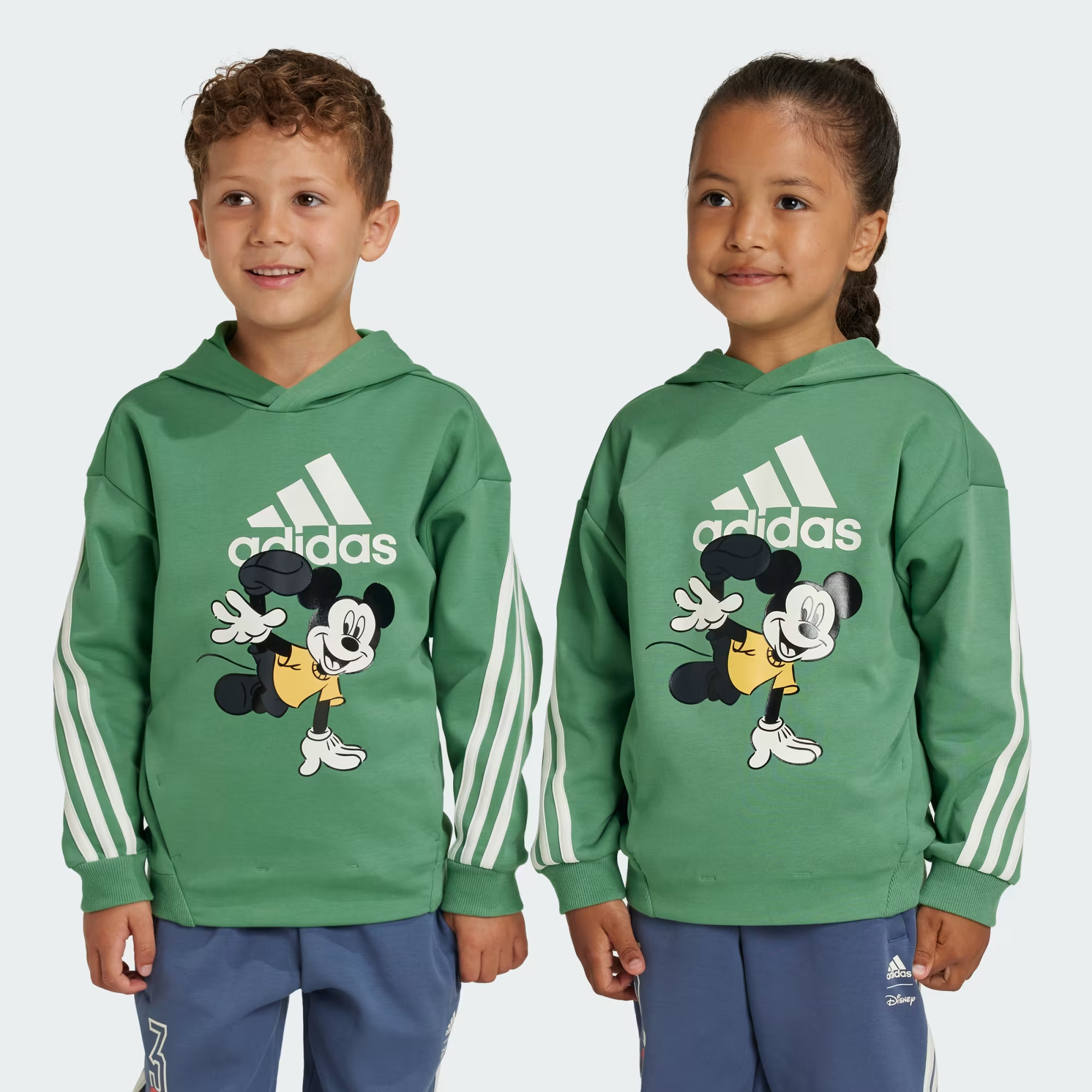 

Худи Adidas для мальчиков, IW0672, зелёный AF4K, размер 116, Зеленый, IW0672