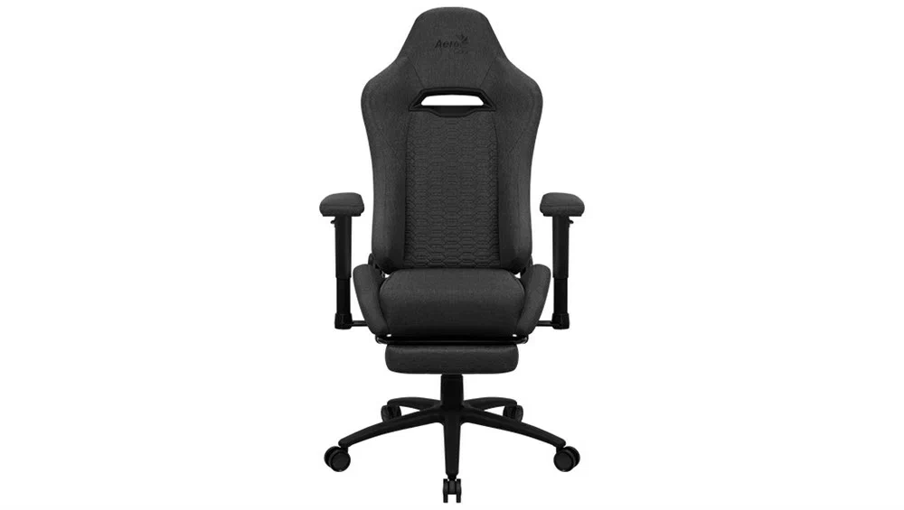 

Игровое Кресло Aerocool ROYAL AeroWeave Ash Black, Серый;черный, ROYAL