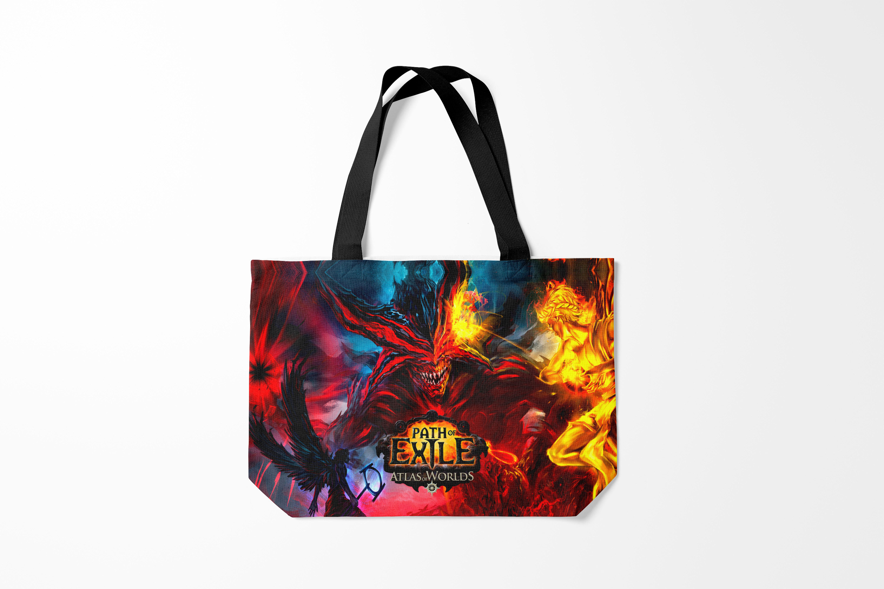 

Сумка шoппер унисекс Burnettie Игры Path of Exile, разноцветный, Игры Path of Exile