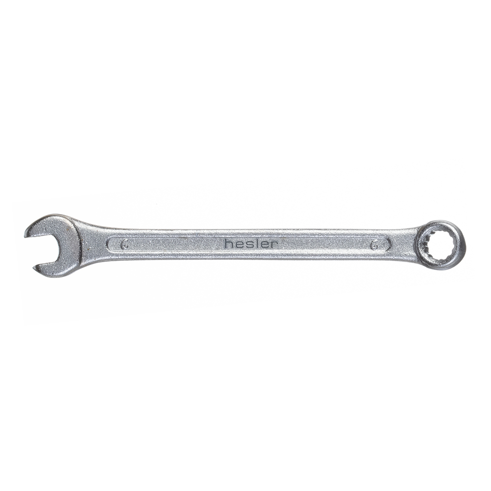 Ключ гаечный рожково-накидной Hesler 6 мм