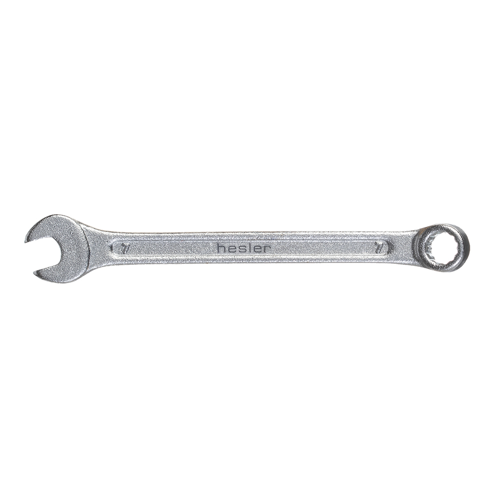 Ключ гаечный рожково-накидной Hesler 7 мм
