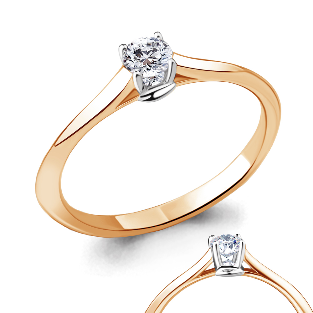 

Кольцо из золота р. 18 AQUAMARINE 962408к_585_кз, 962408к_585_кз
