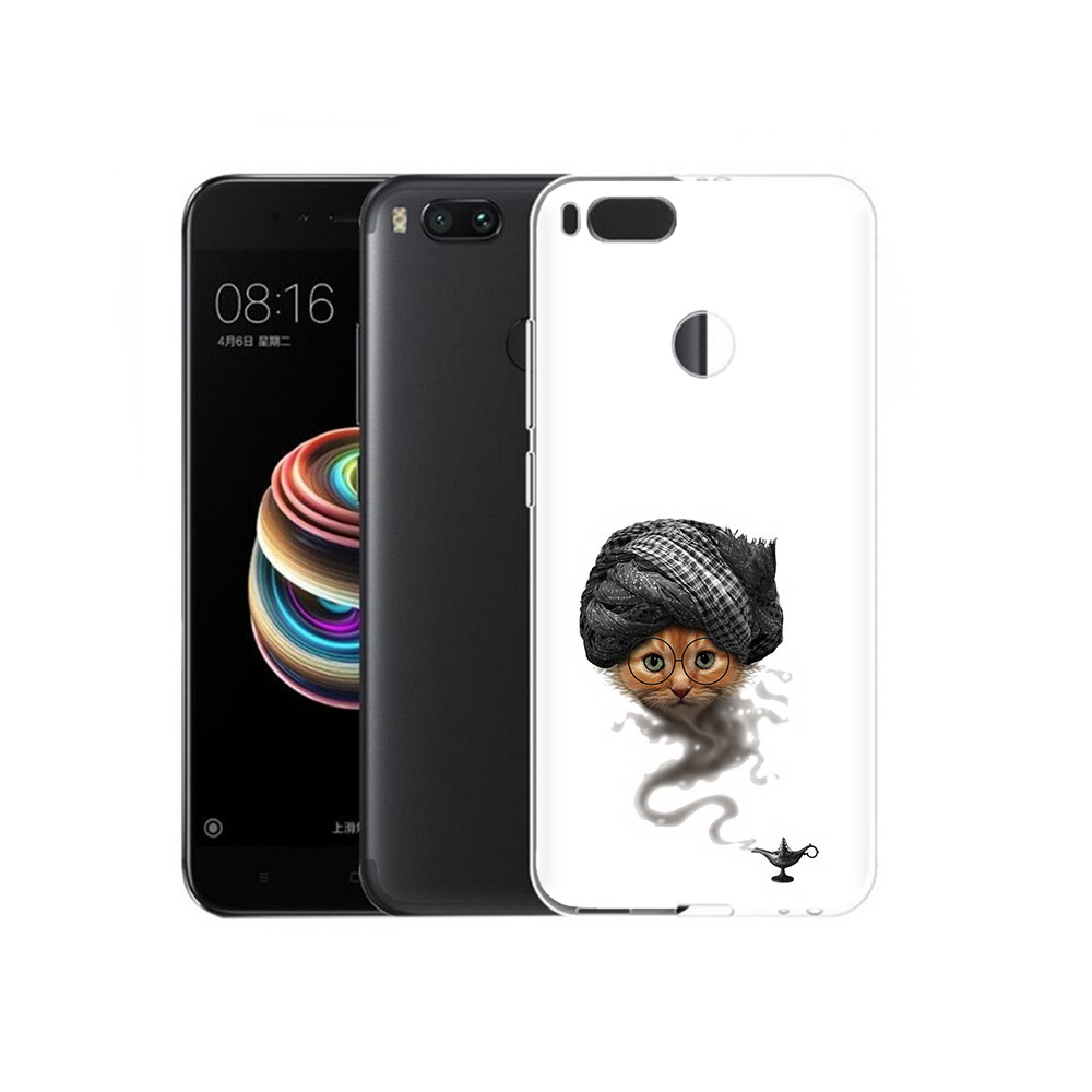 

Чехол MyPads Tocco для Xiaomi Mi 5X кот джин (PT75177.336.398), Прозрачный, Tocco